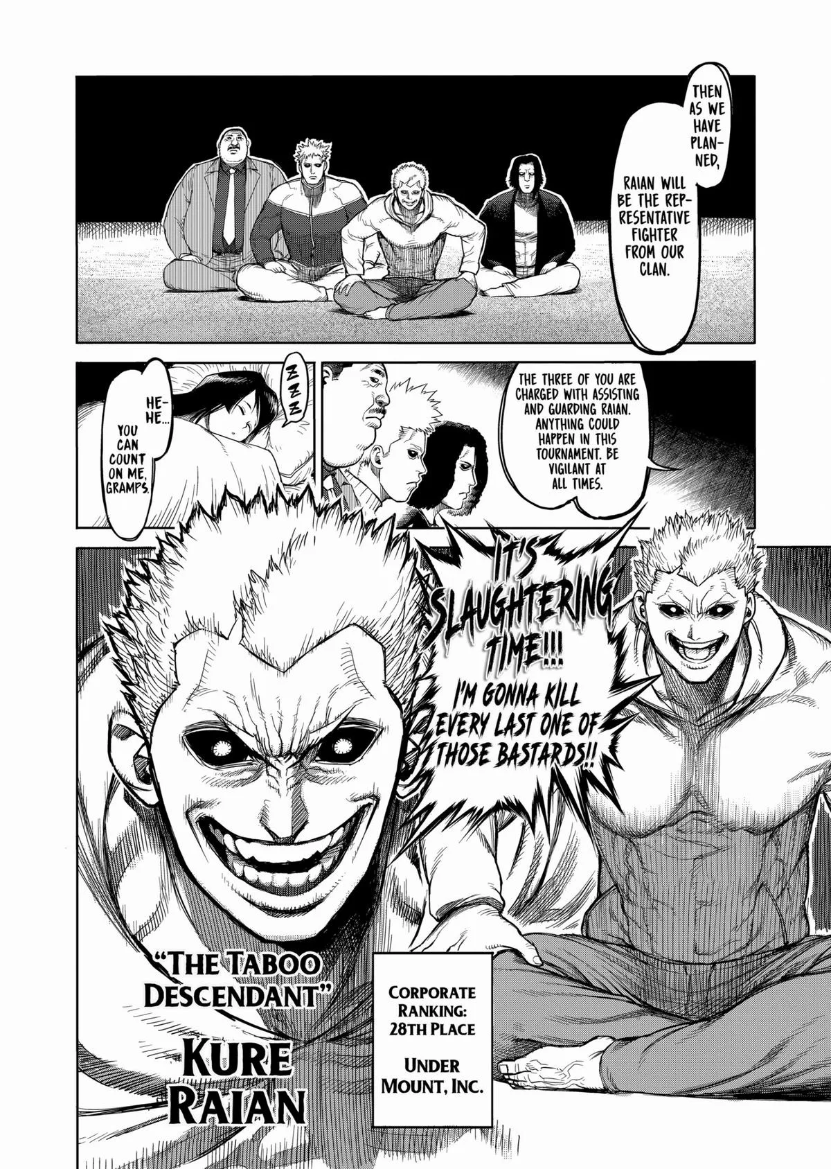 Kengan Ashura, chapter 39, page 32