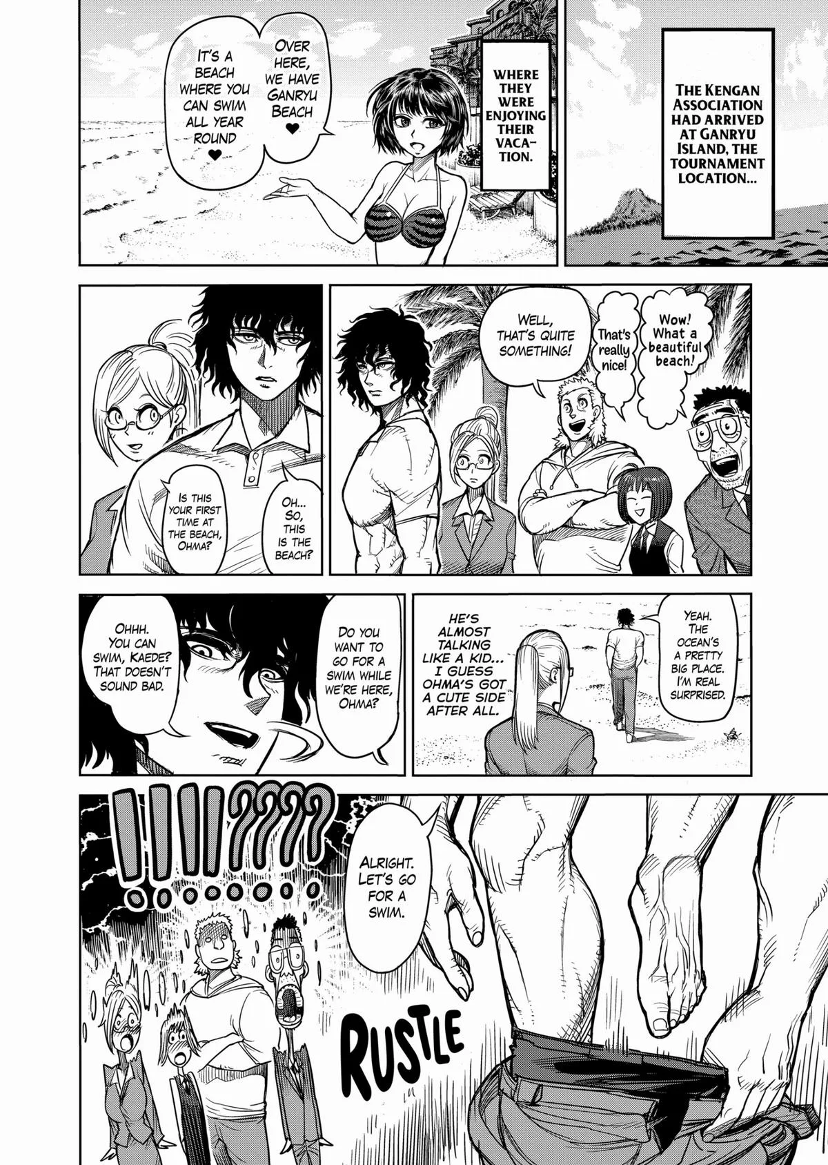Kengan Ashura, chapter 40.5, page 2