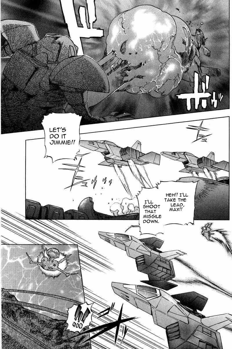 Gundam Legacy, chapter 11, page 23