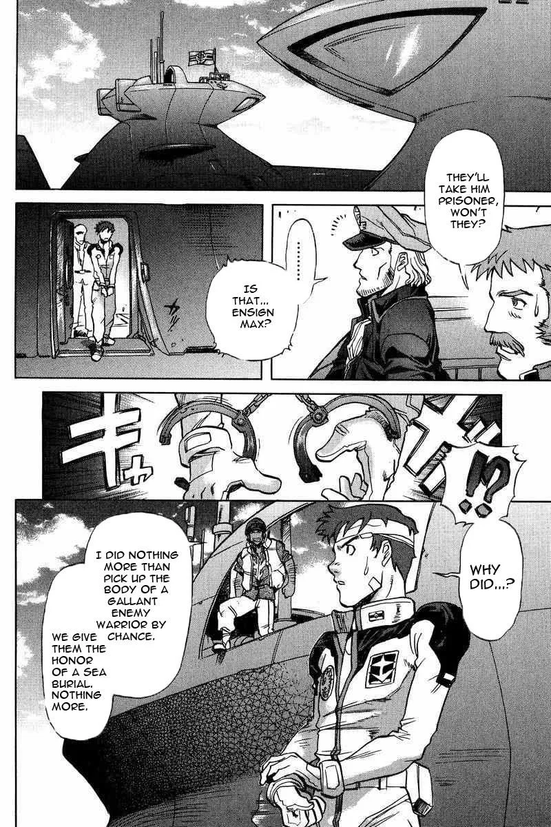 Gundam Legacy, chapter 11, page 33