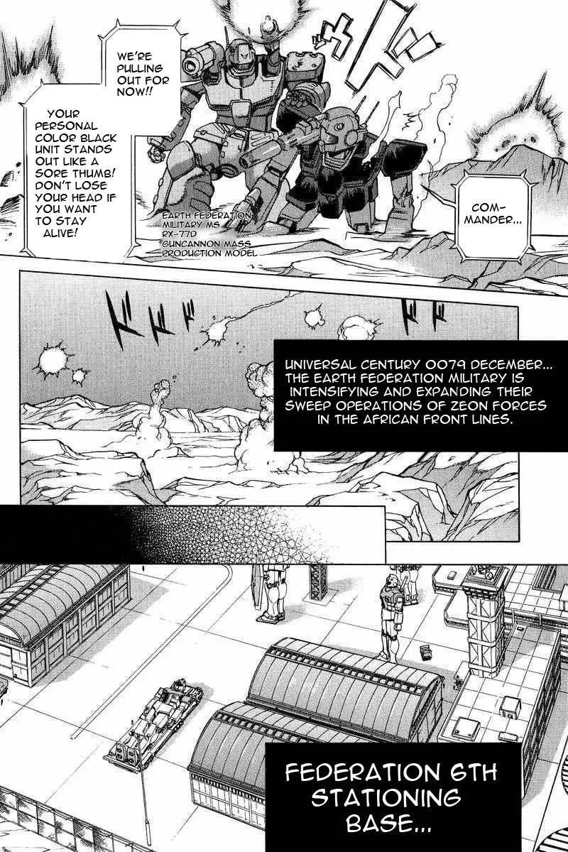 Gundam Legacy, chapter 13, page 9