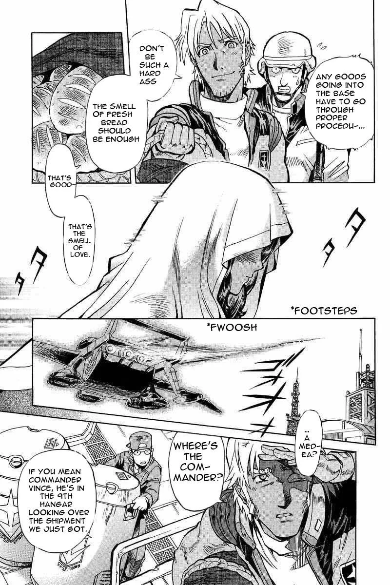 Gundam Legacy, chapter 13, page 14