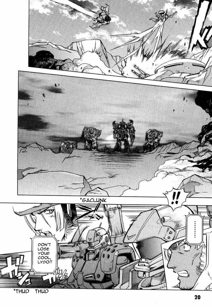 Gundam Legacy, chapter 13, page 19