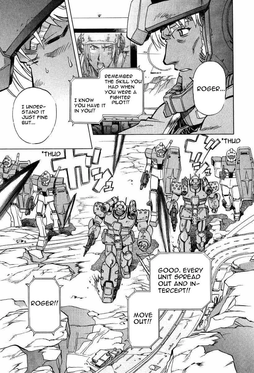Gundam Legacy, chapter 13, page 20
