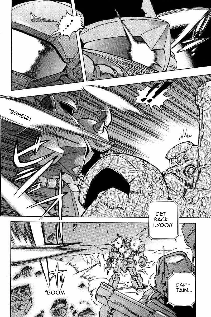 Gundam Legacy, chapter 13, page 23