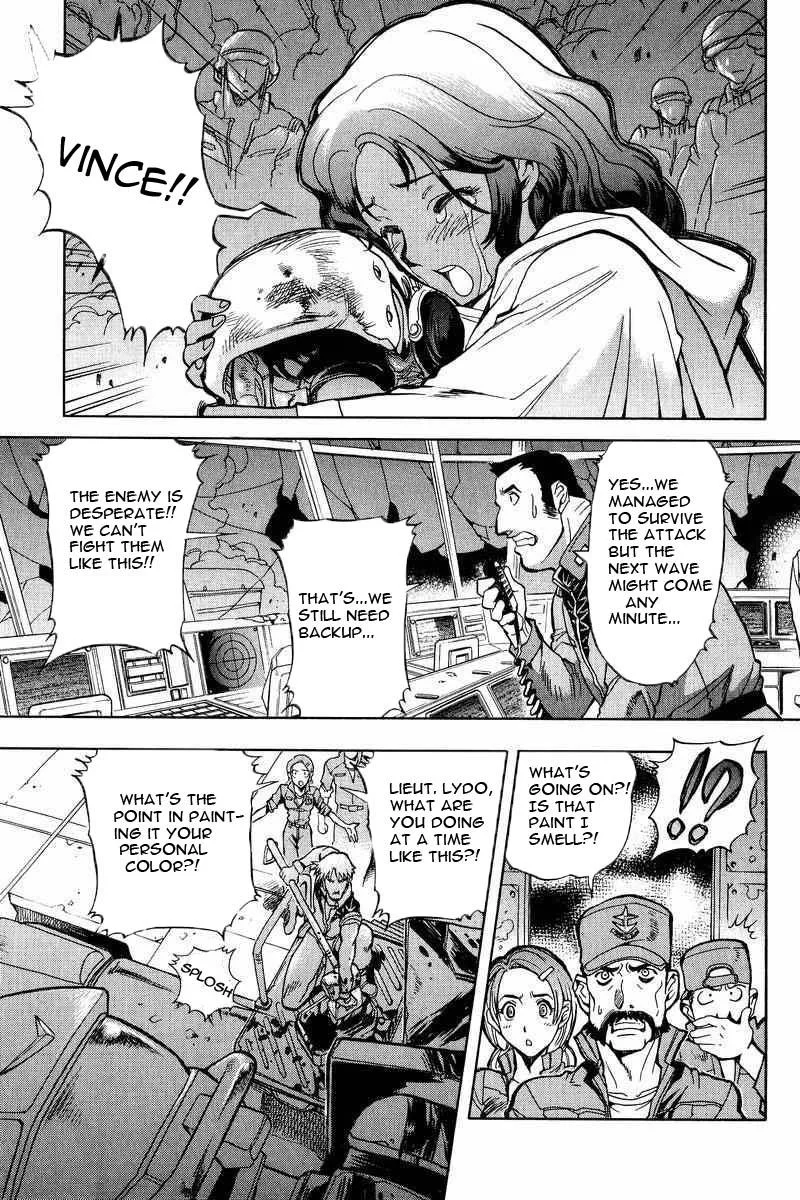 Gundam Legacy, chapter 13, page 26