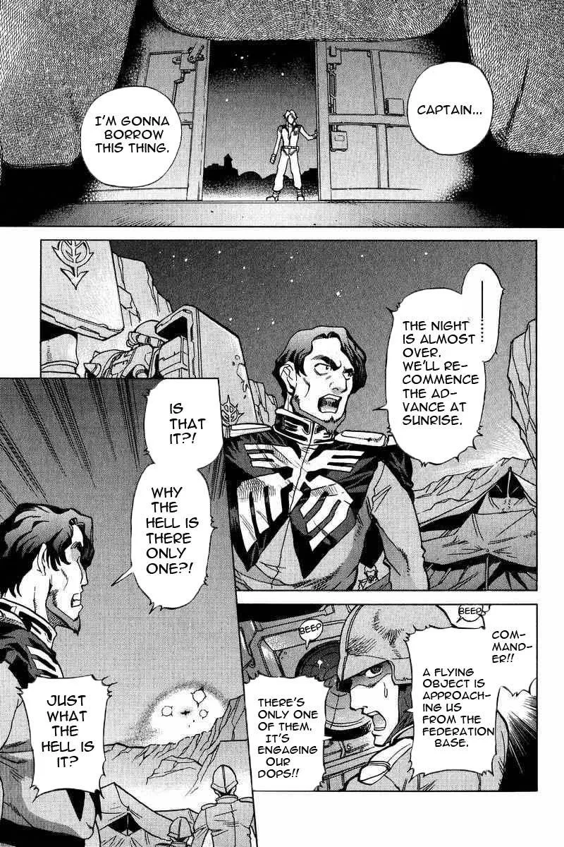 Gundam Legacy, chapter 13, page 28