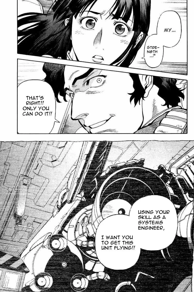 Gundam Legacy, chapter 14, page 14
