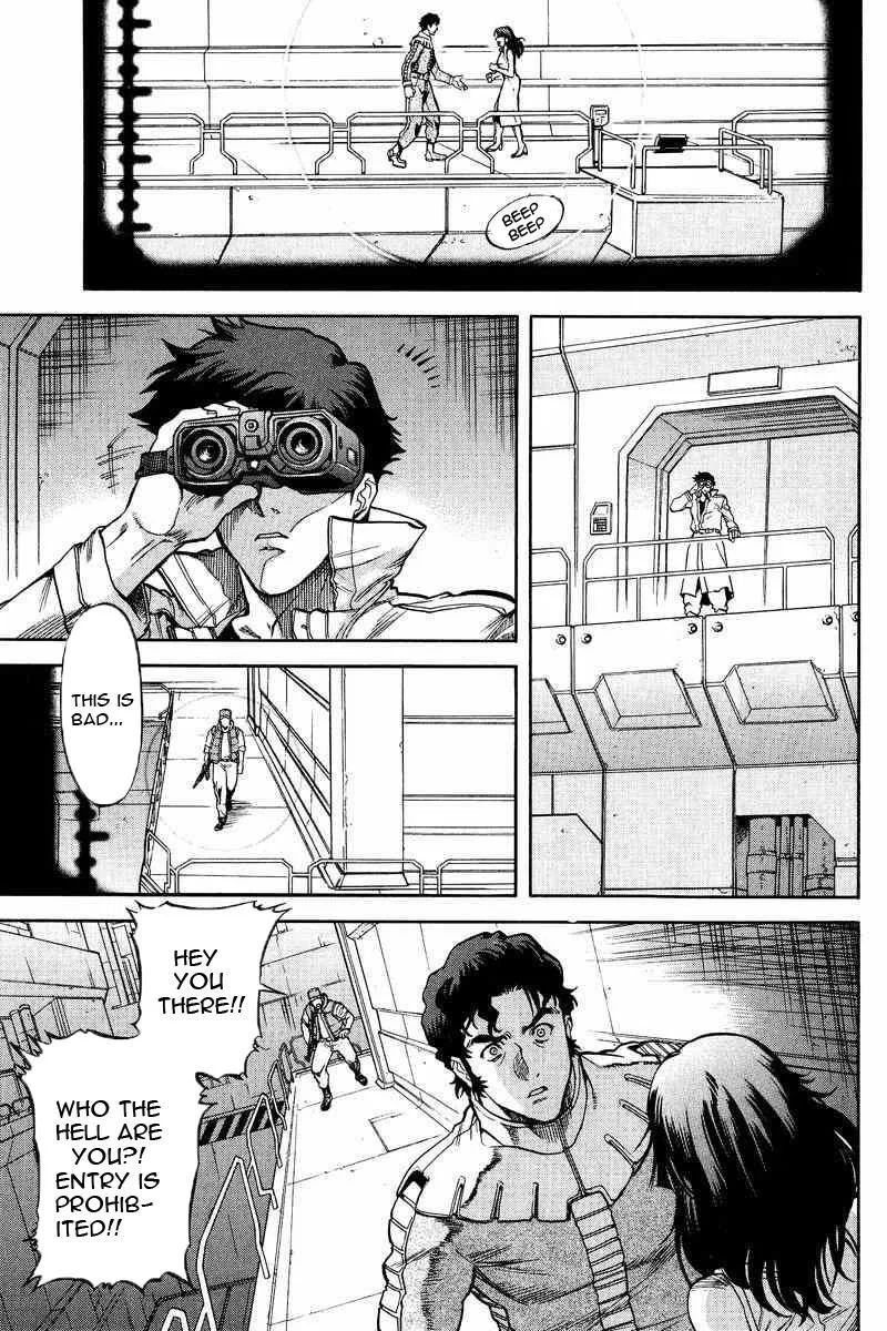 Gundam Legacy, chapter 14, page 18