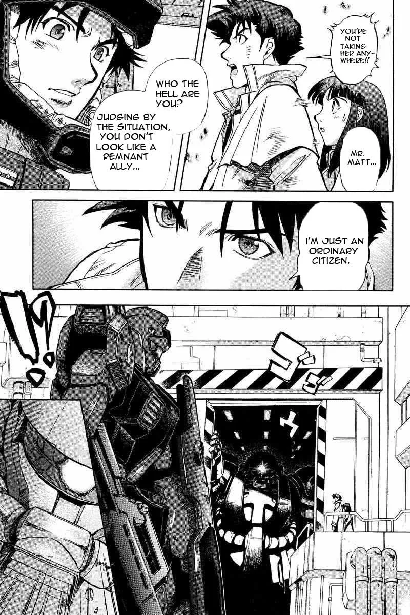 Gundam Legacy, chapter 14, page 28