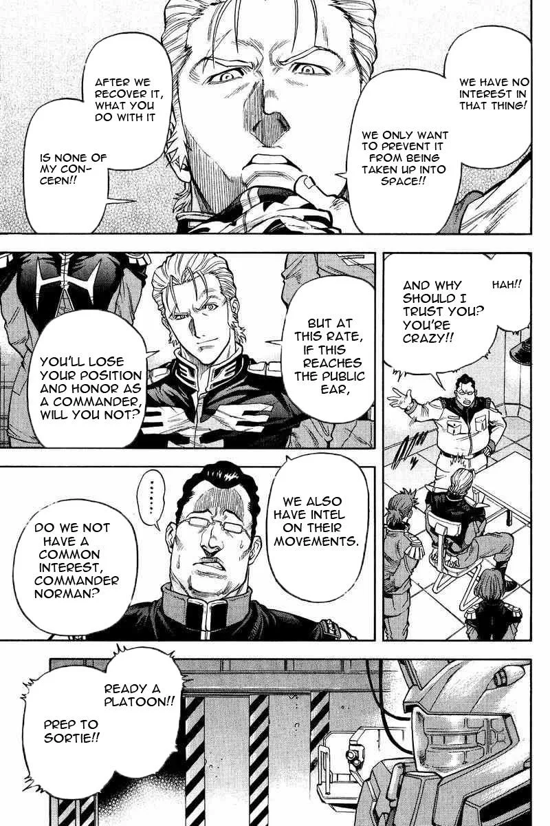 Gundam Legacy, chapter 15, page 9