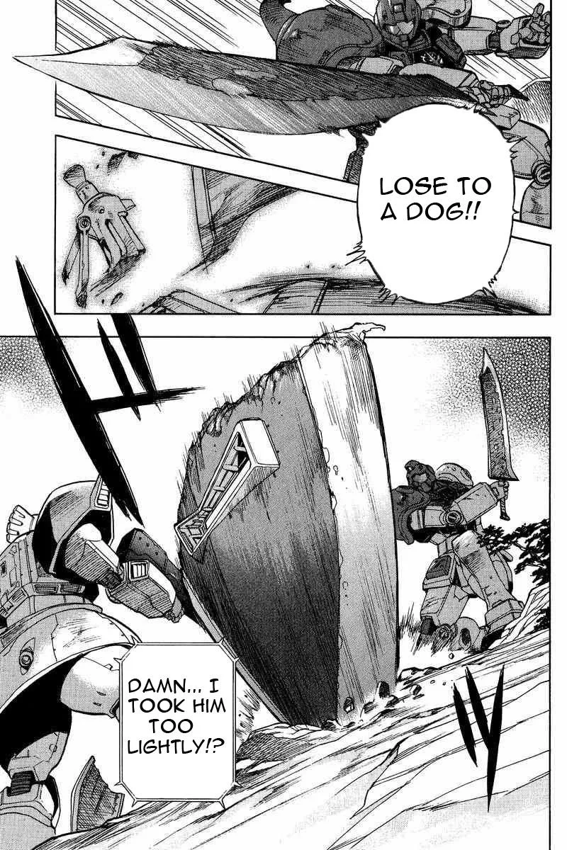 Gundam Legacy, chapter 15, page 34