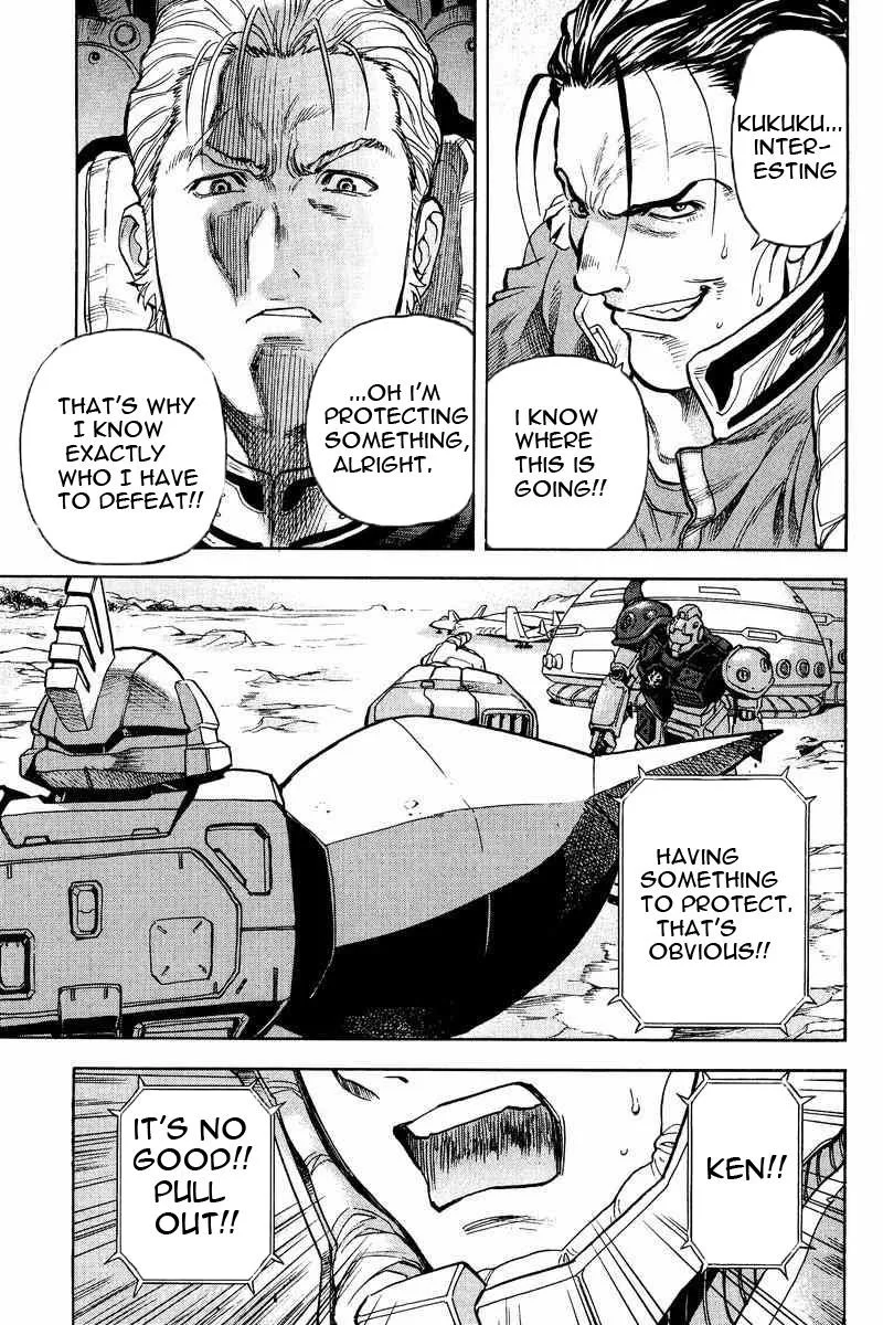 Gundam Legacy, chapter 15, page 36