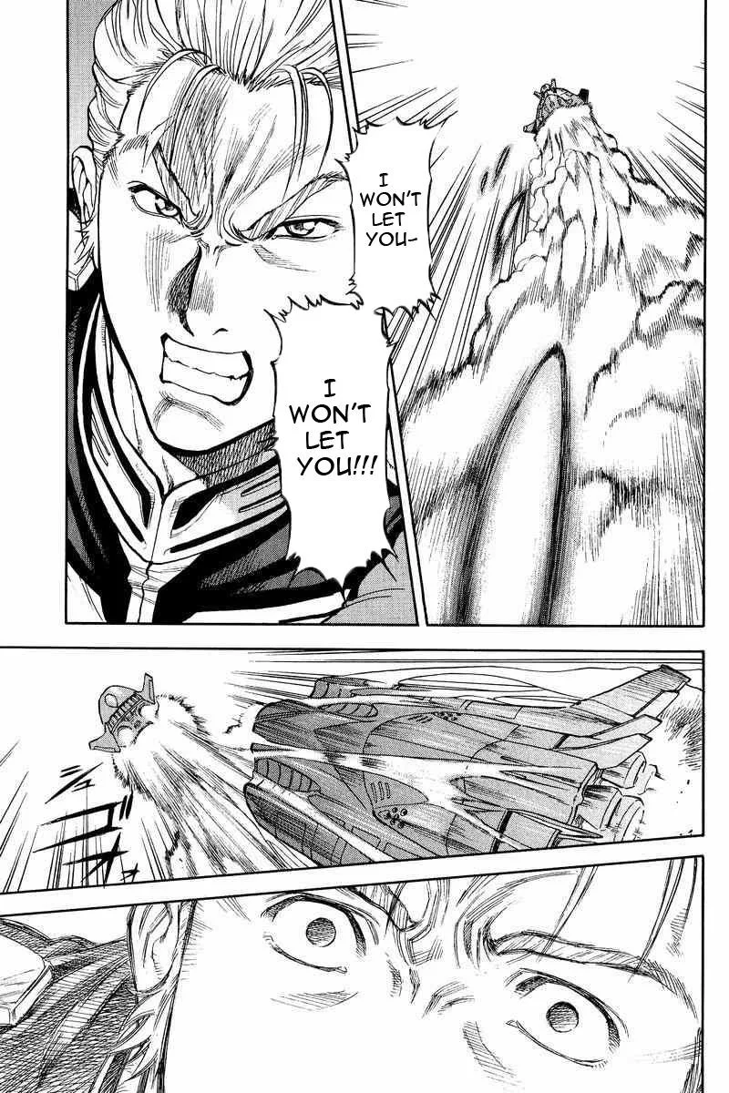 Gundam Legacy, chapter 15, page 42