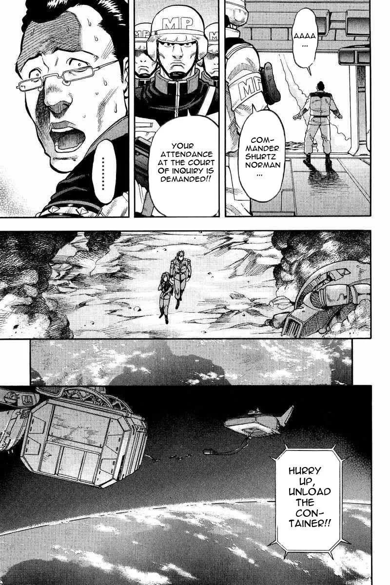Gundam Legacy, chapter 15, page 44