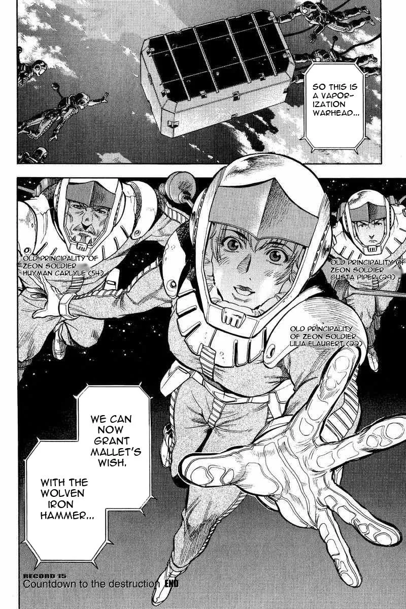 Gundam Legacy, chapter 15, page 45