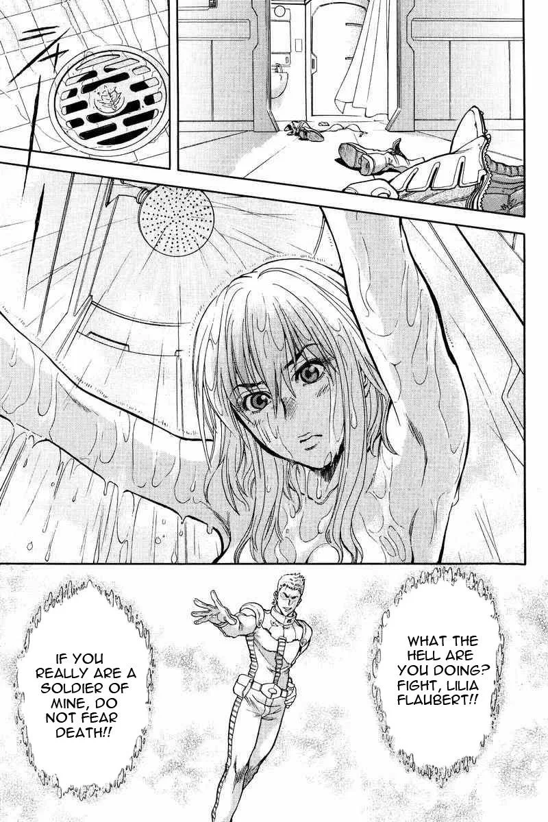 Gundam Legacy, chapter 16, page 11