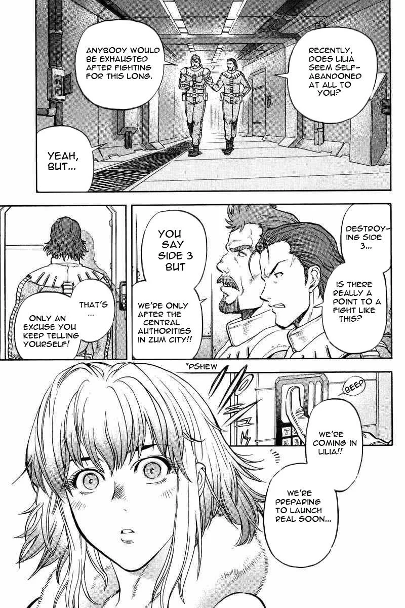 Gundam Legacy, chapter 16, page 13
