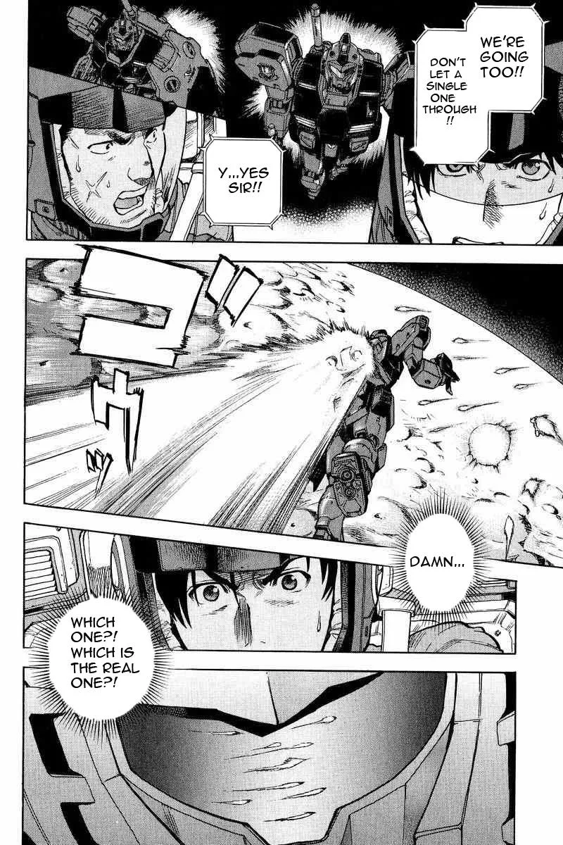 Gundam Legacy, chapter 17, page 14