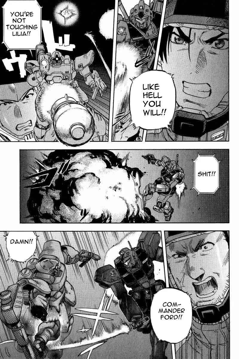 Gundam Legacy, chapter 17, page 18