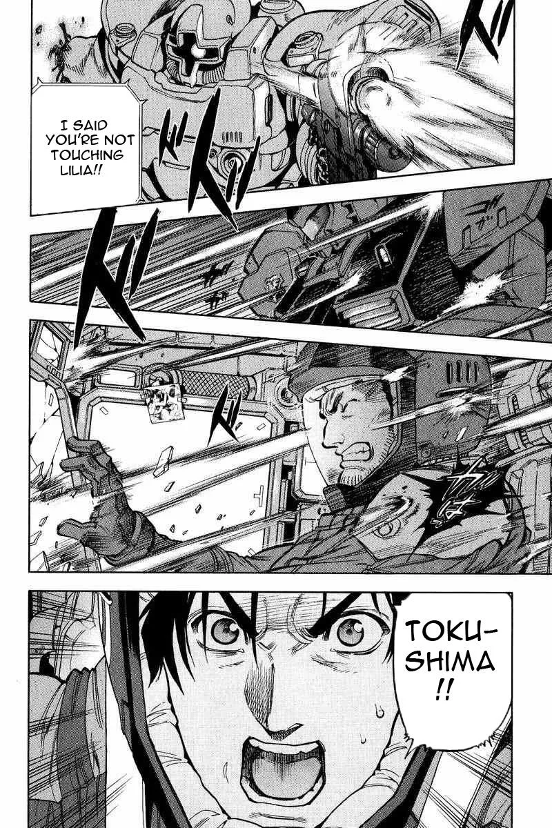 Gundam Legacy, chapter 17, page 19