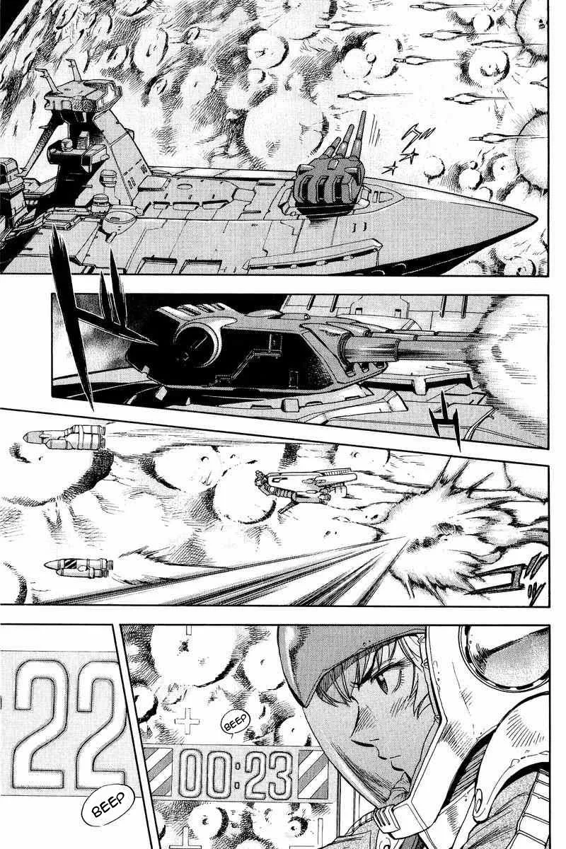 Gundam Legacy, chapter 17, page 22