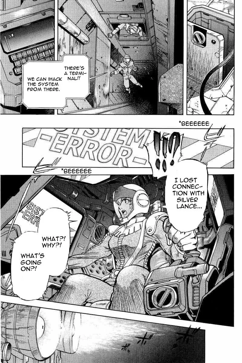 Gundam Legacy, chapter 17, page 34