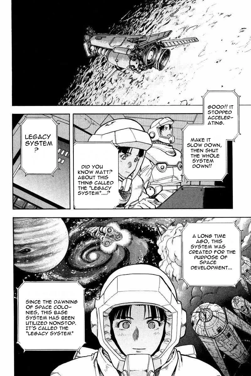 Gundam Legacy, chapter 17, page 35