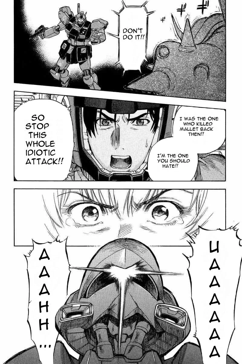 Gundam Legacy, chapter 17, page 41