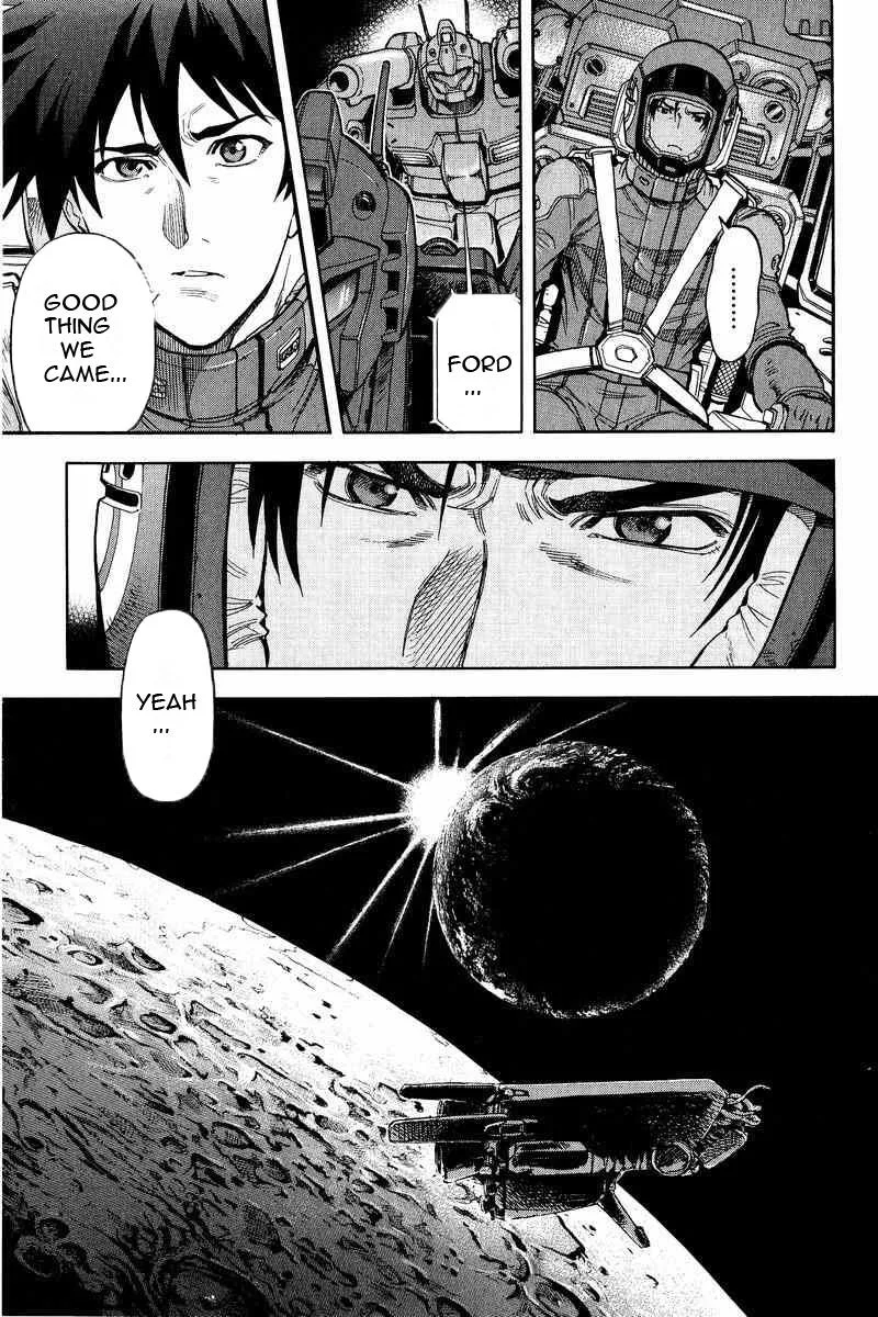 Gundam Legacy, chapter 17, page 45