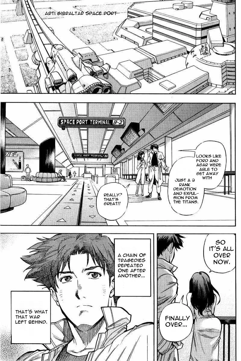 Gundam Legacy, chapter 17, page 51