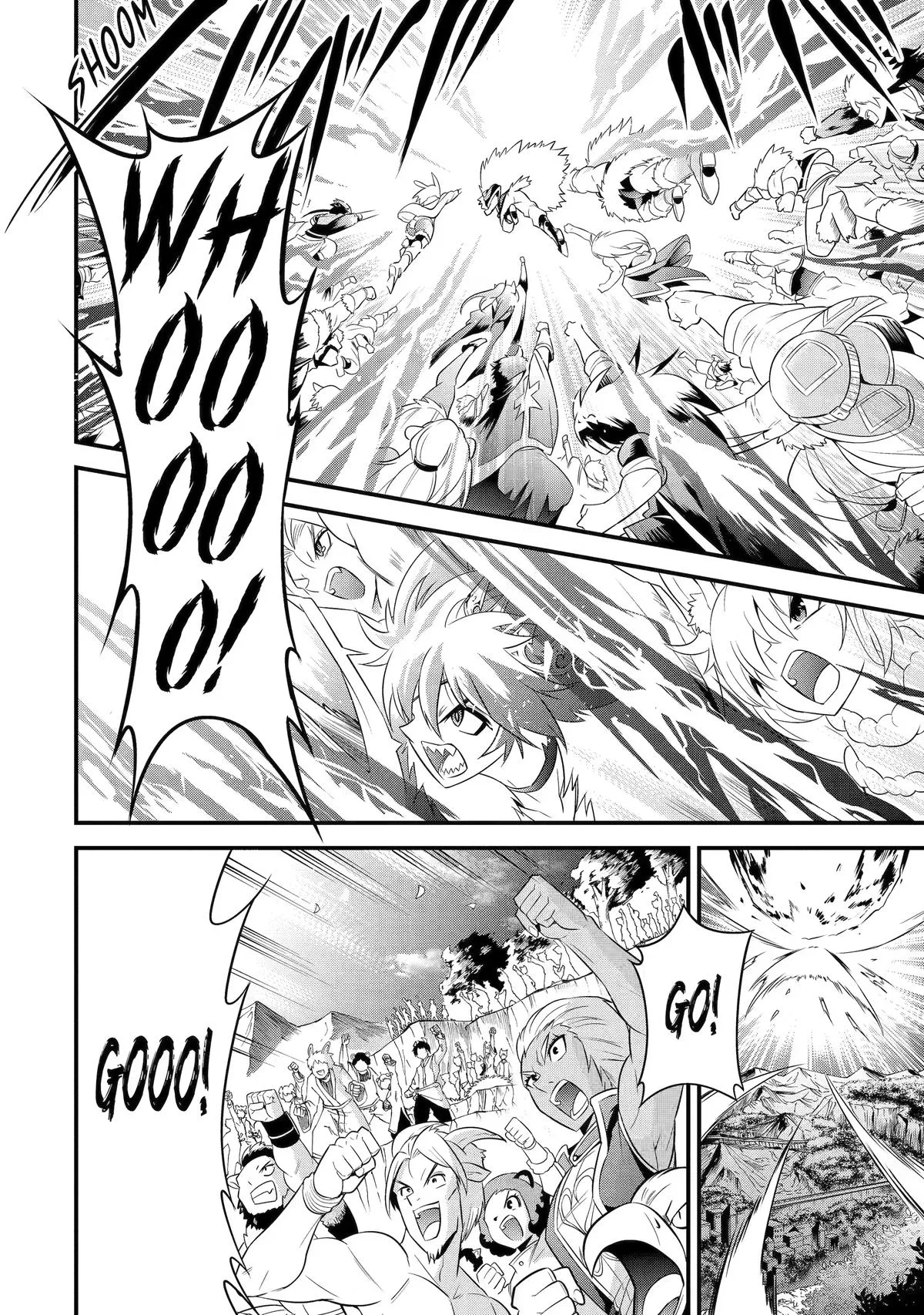 The Beast King Ouma Reconquers the World, chapter 17, page 21