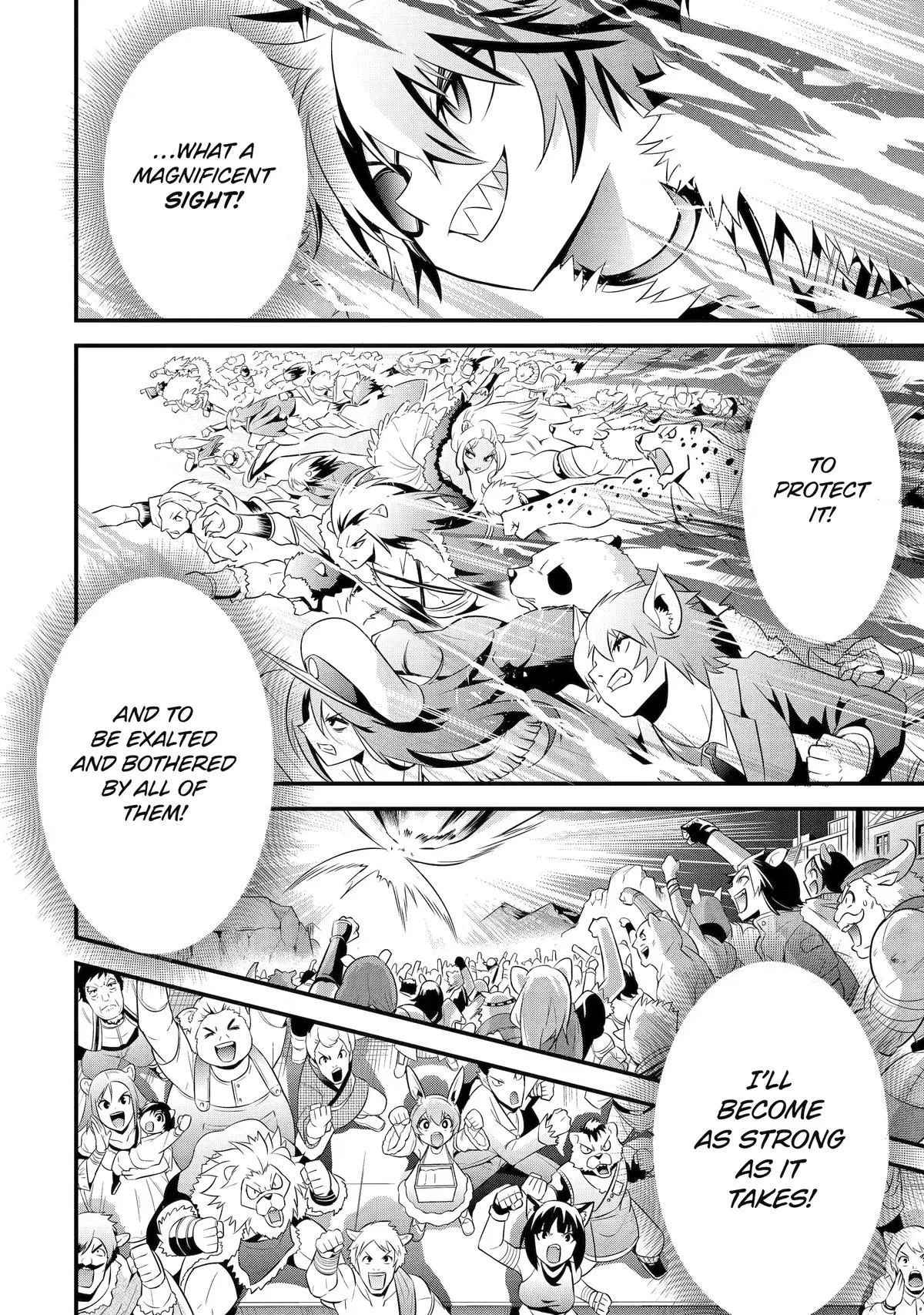 The Beast King Ouma Reconquers the World, chapter 17, page 25