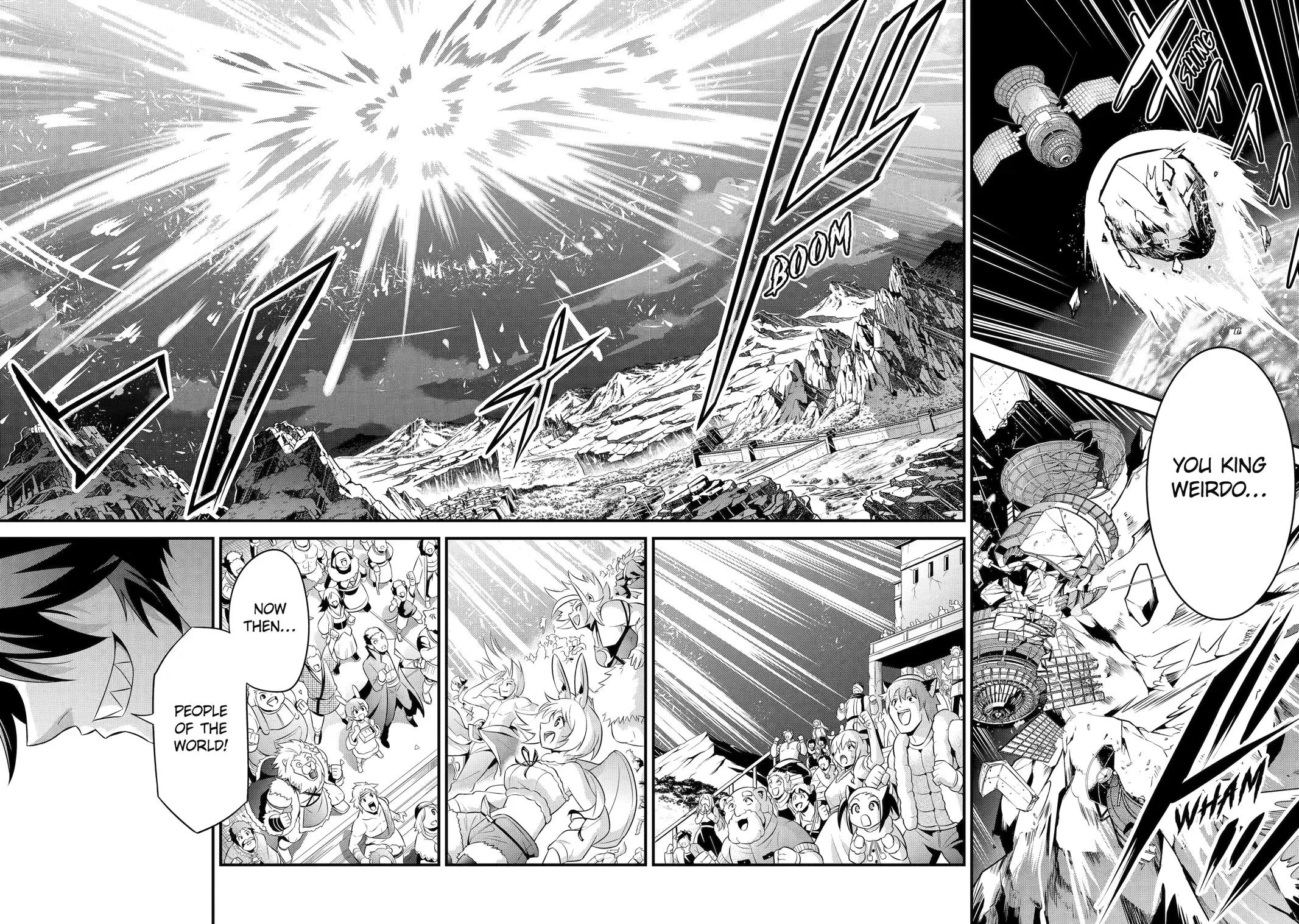 The Beast King Ouma Reconquers the World, chapter 17, page 32