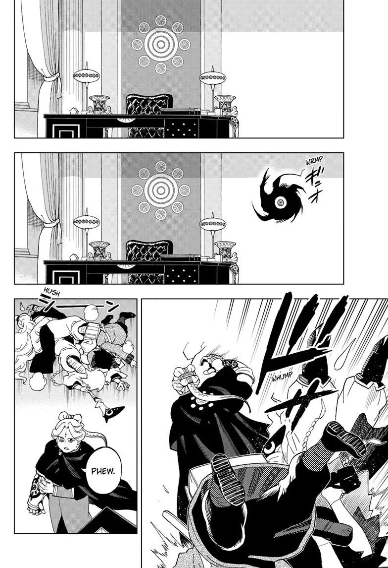 Kai-hen Wizards, chapter 37, page 15