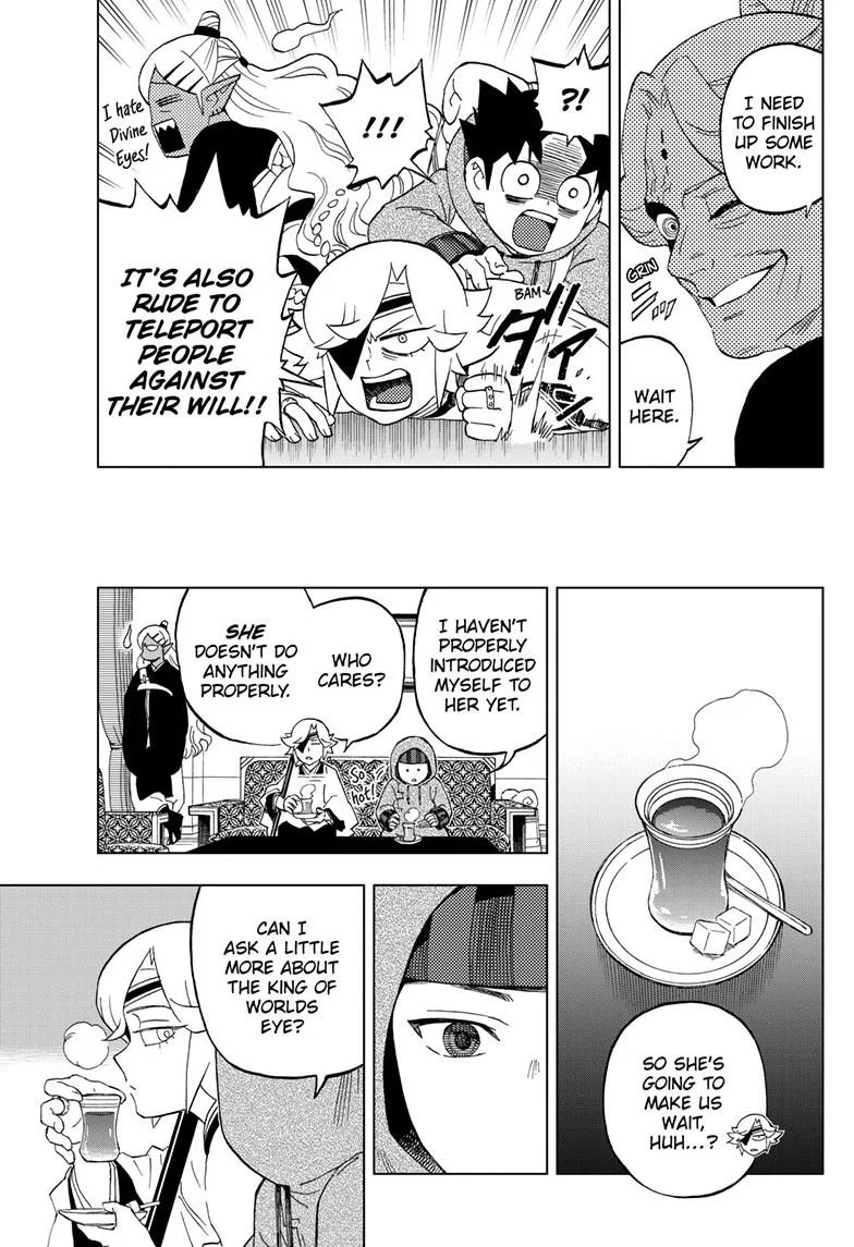 Kai-hen Wizards, chapter 37, page 16
