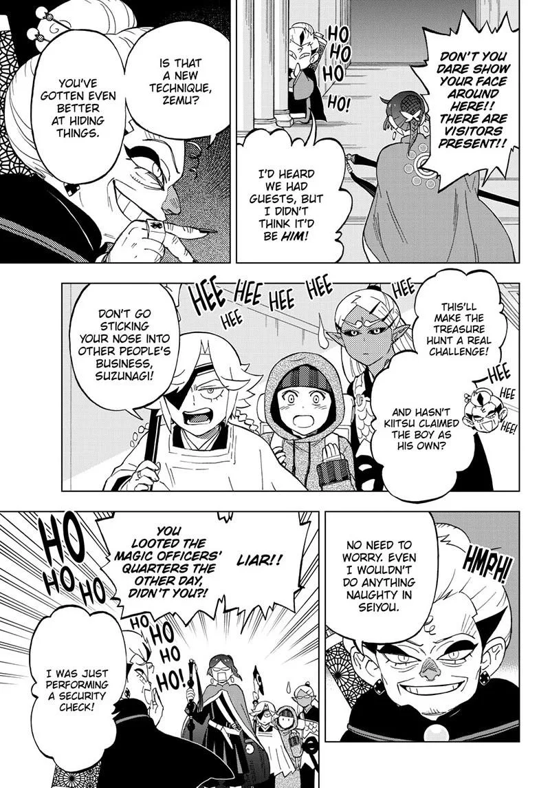 Kai-hen Wizards, chapter 37, page 20