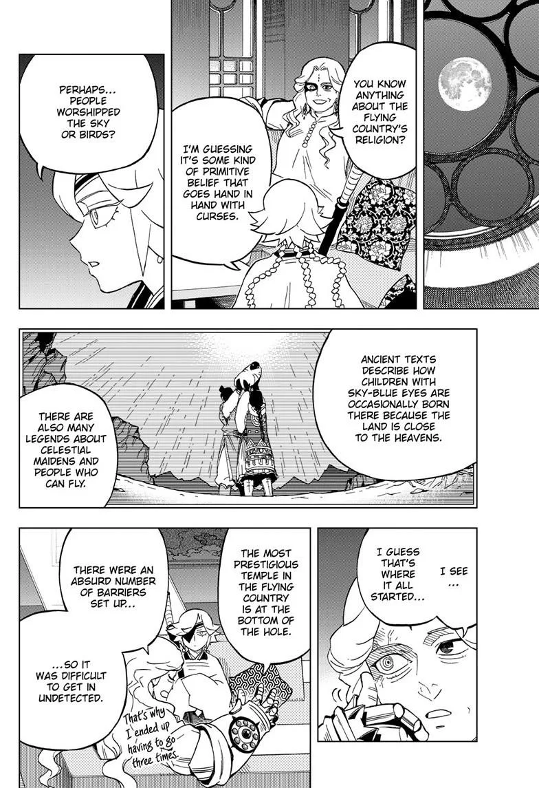 Kai-hen Wizards, chapter 39, page 8