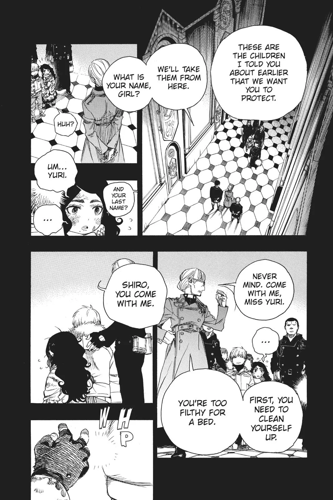 Blue Exorcist, chapter 101, page 6