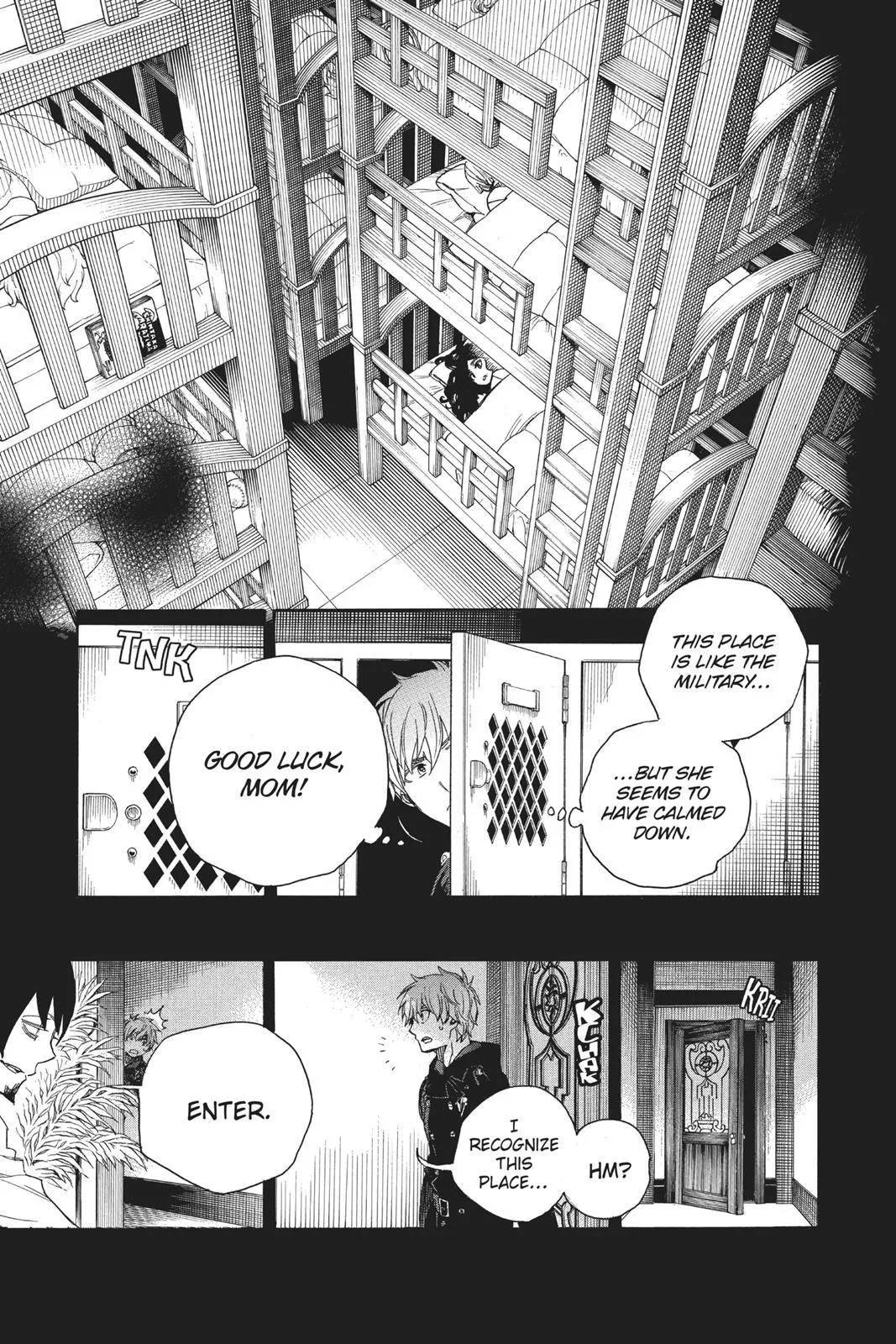 Blue Exorcist, chapter 101, page 15