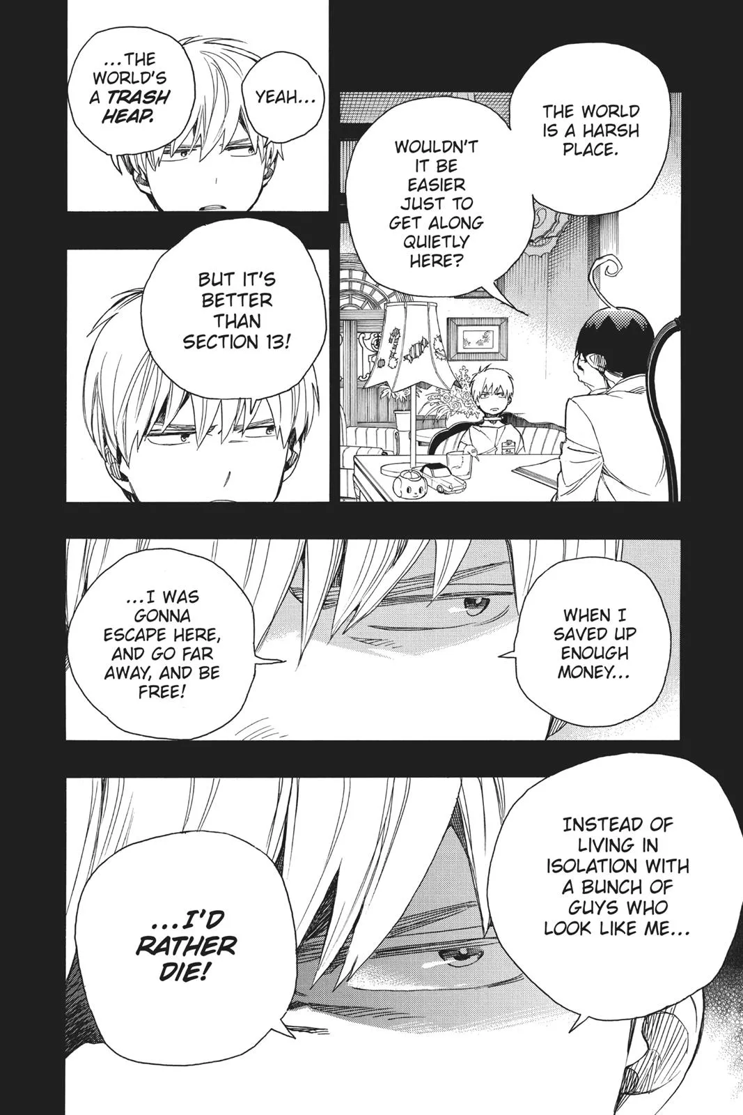 Blue Exorcist, chapter 101, page 18