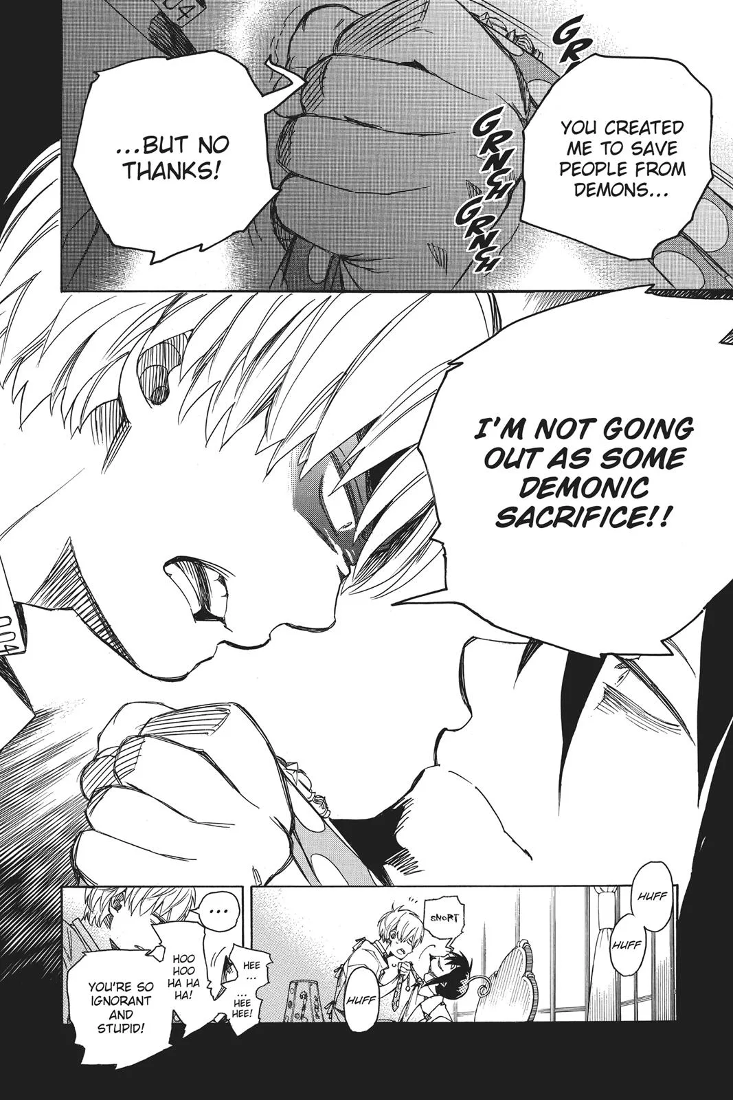 Blue Exorcist, chapter 101, page 22