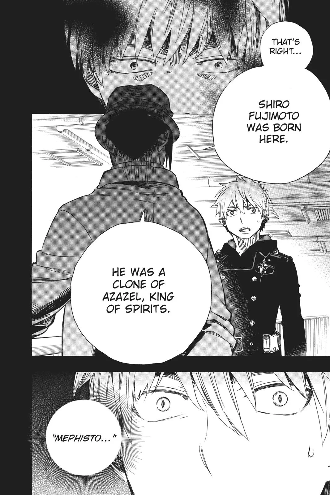 Blue Exorcist, chapter 101, page 32