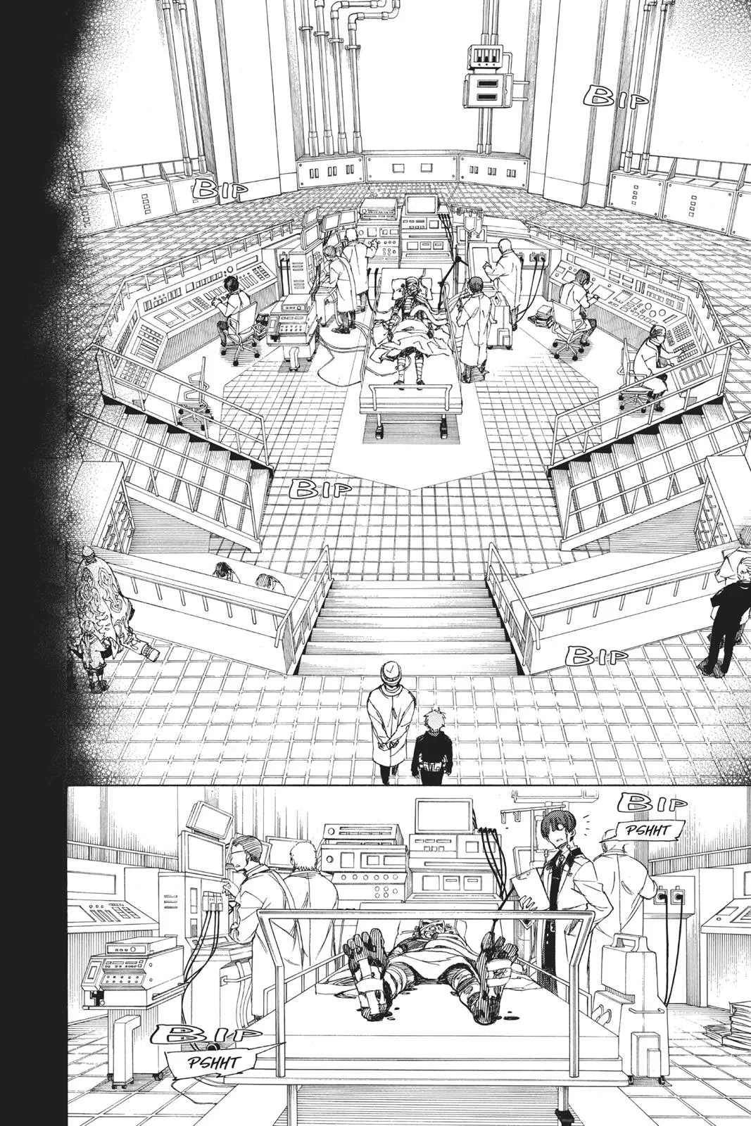 Blue Exorcist, chapter 102, page 2