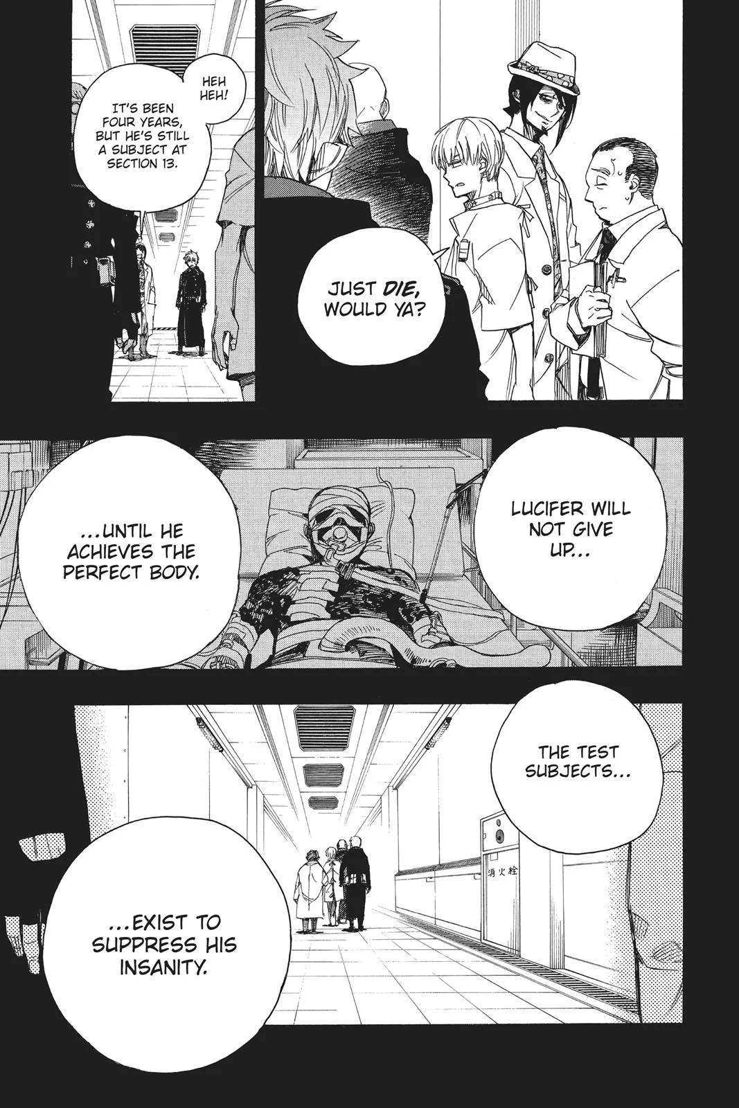 Blue Exorcist, chapter 102, page 13