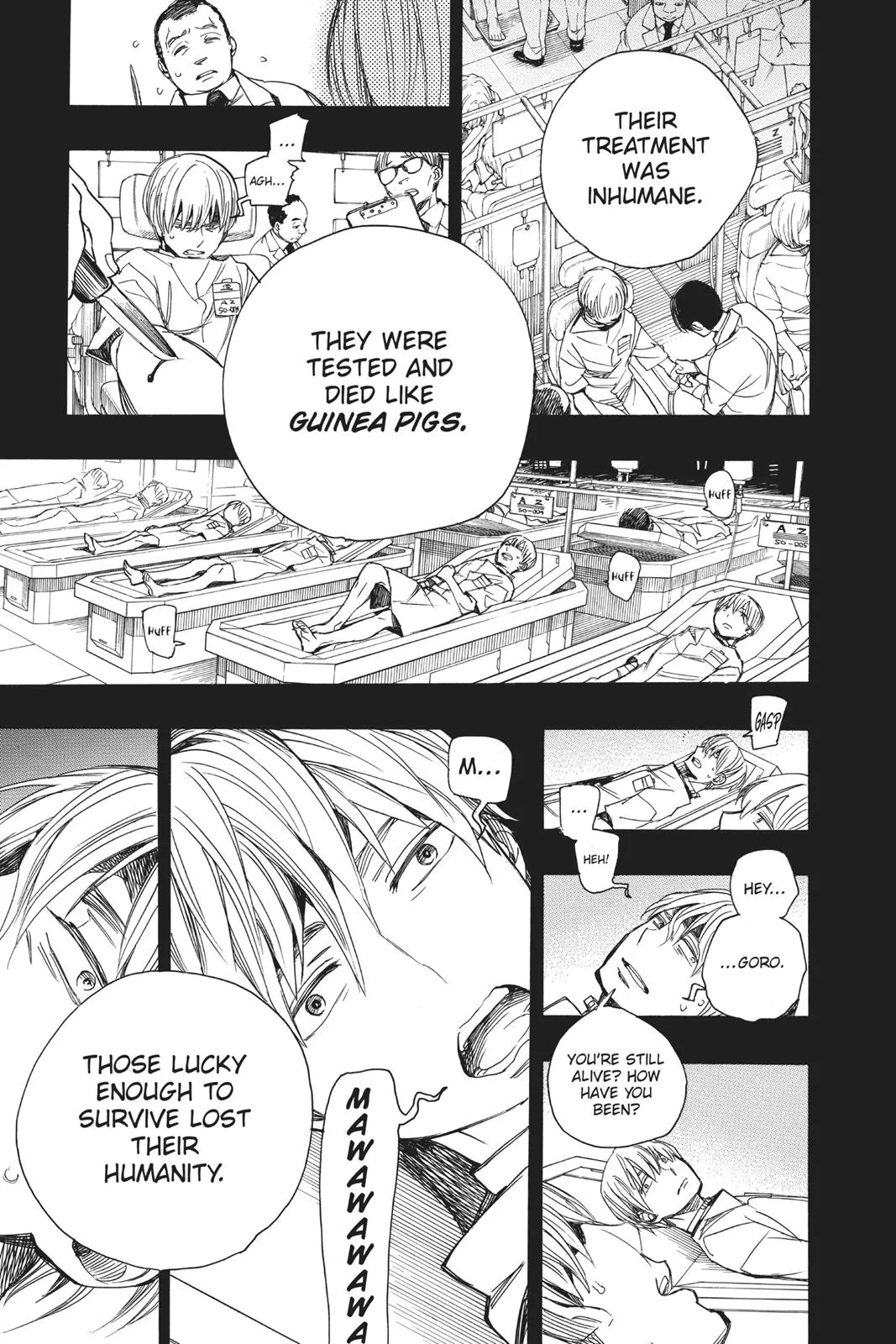 Blue Exorcist, chapter 102, page 15