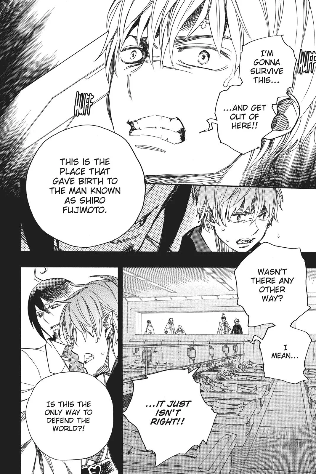 Blue Exorcist, chapter 102, page 16