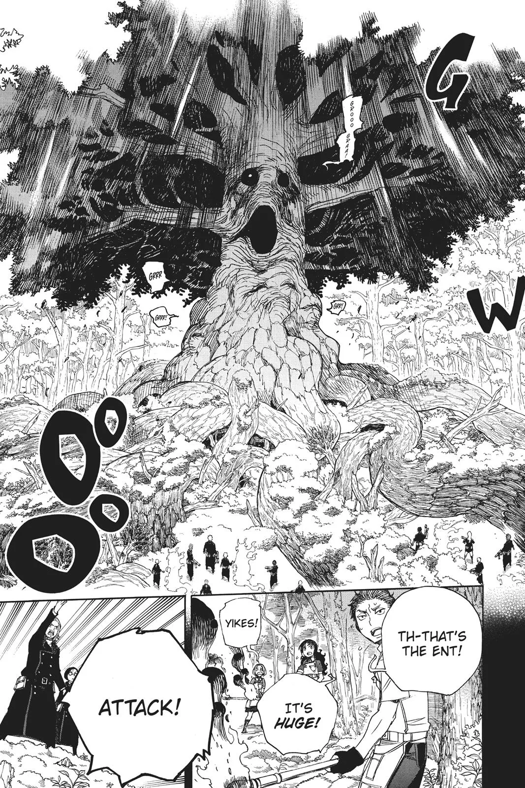 Blue Exorcist, chapter 102, page 23