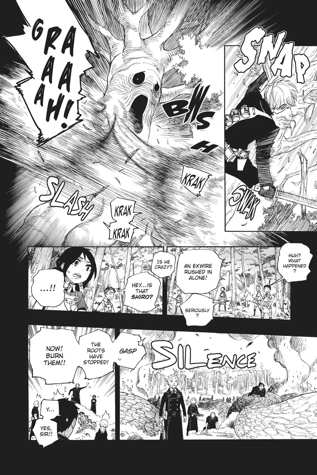 Blue Exorcist, chapter 102, page 26