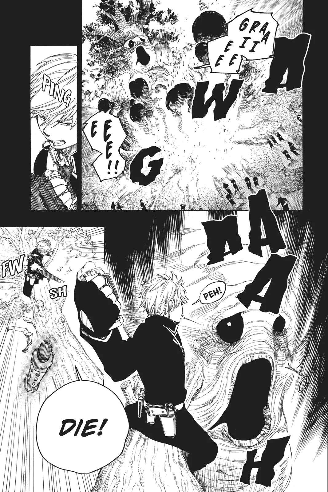 Blue Exorcist, chapter 102, page 27